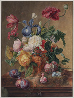 Y 077
          <br/>
          Bloemstilleven
          <br/>
          <em>Snabilie, Maria Geertruida (1776-1838)</em>